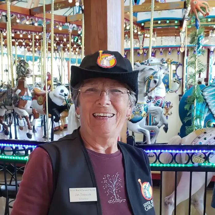 Volunteer at the Silver Beach Carousel