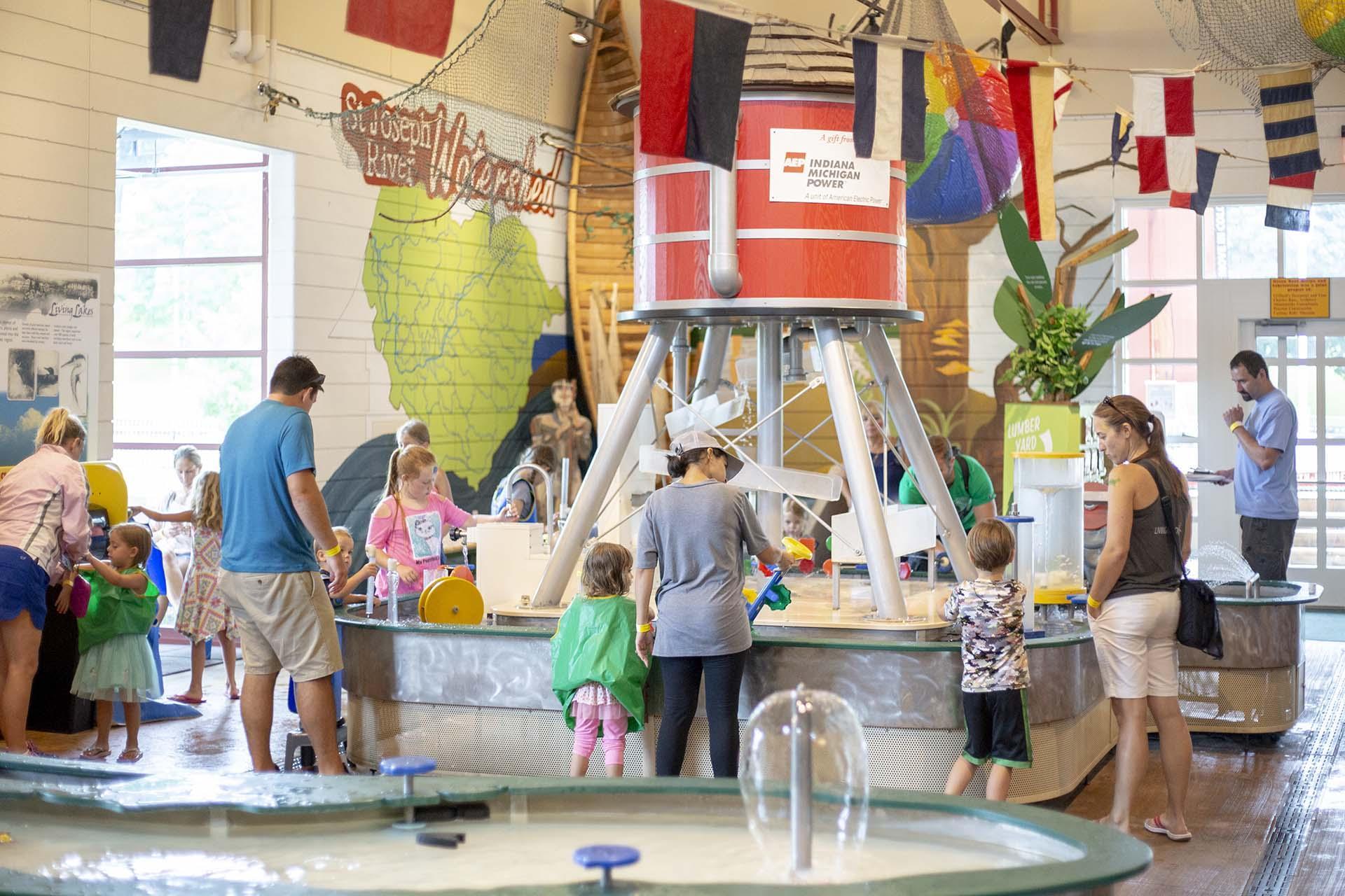 Kids Playing at Curious Kids Discovery Zone