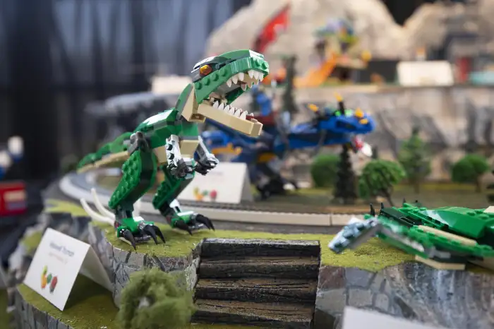 lego dino